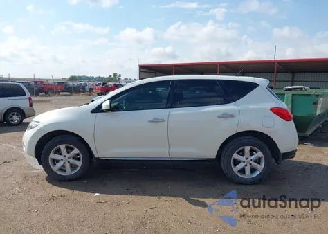 2009 Nissan Murano S z USA, uszkodzony, nr VIN JN8AZ18U09W019427